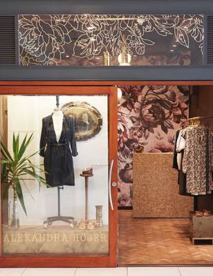 Alexandra Hojer Atelier Boutique entrance