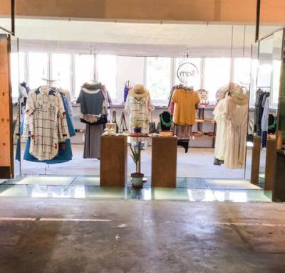 South African Market store interior